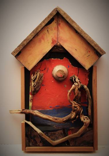 Original Expressionism Home Sculpture by Andreas Giannoutsos