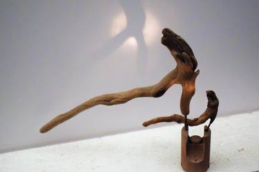 Original Expressionism Body Sculpture by Andreas Giannoutsos