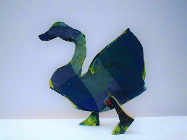 Print of Expressionism Animal Sculpture by Andreas Giannoutsos