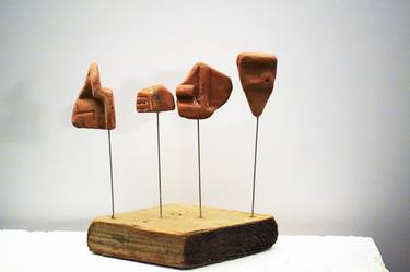 Original Abstract Sculpture by Andreas Giannoutsos