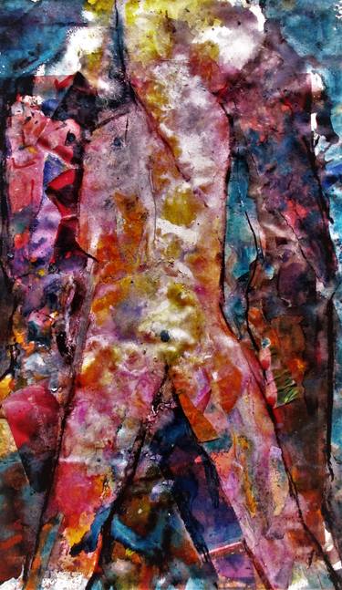 Print of Expressionism Body Paintings by Andreas Giannoutsos