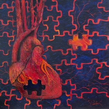Puzzled Heart thumb