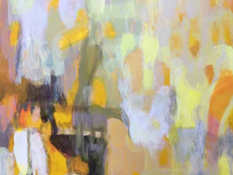 Original Abstract Expressionism Abstract Painting by Kaitlin Johnson