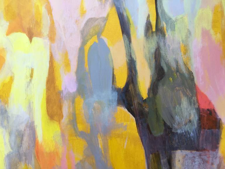 Original Abstract Expressionism Abstract Painting by Kaitlin Johnson