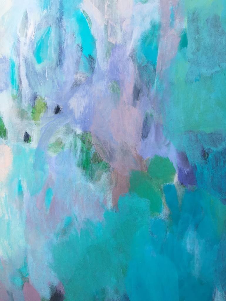 Original Abstract Painting by Kaitlin Johnson