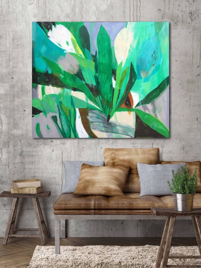 Original Modern Abstract Painting by Kaitlin Johnson