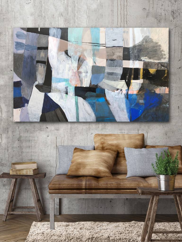 Original Abstract Painting by Kaitlin Johnson