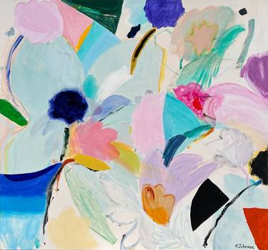 Original Minimalism Abstract Paintings by Kaitlin Johnson