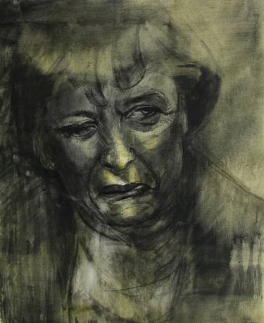 Print of Expressionism Portrait Paintings by Oliver Plehn