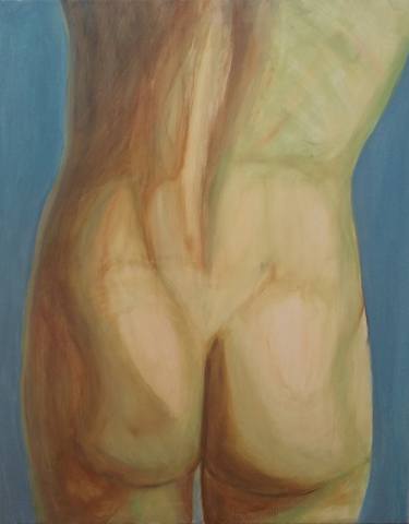 Print of Nude Paintings by Oliver Plehn