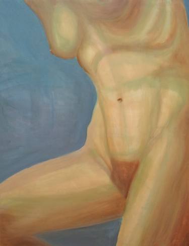 Print of Expressionism Nude Paintings by Oliver Plehn
