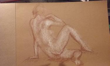 Print of Figurative Erotic Drawings by Oliver Plehn