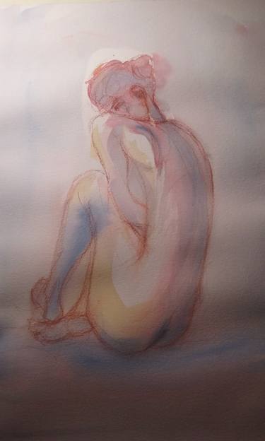 Print of Figurative Nude Drawings by Oliver Plehn