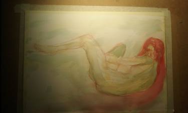 Print of Nude Paintings by Oliver Plehn