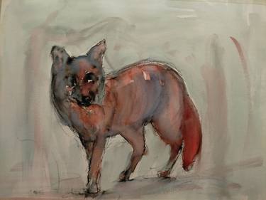 Print of Expressionism Animal Paintings by Oliver Plehn