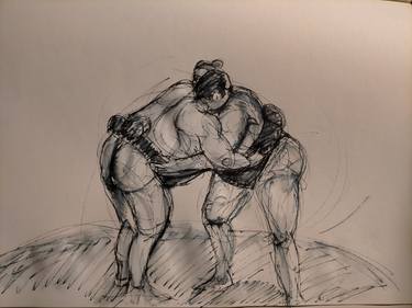 Print of Documentary Sports Drawings by Oliver Plehn