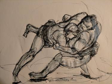 Print of Documentary Sports Drawings by Oliver Plehn
