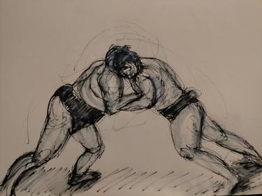 Print of Documentary Sports Drawings by Oliver Plehn