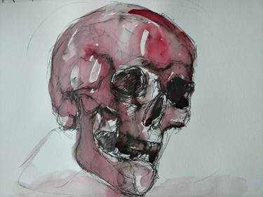 Print of Mortality Paintings by Oliver Plehn