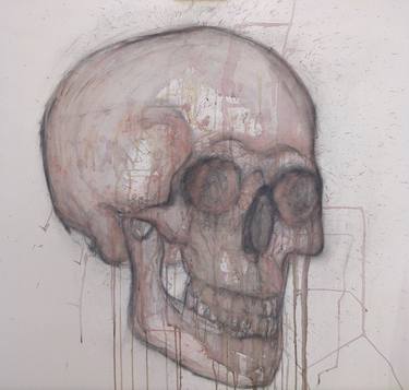 Original Conceptual Mortality Paintings by Oliver Plehn