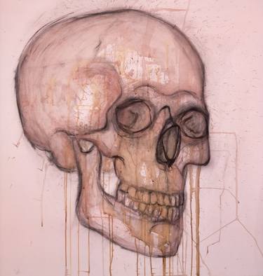 Original Conceptual Mortality Paintings by Oliver Plehn