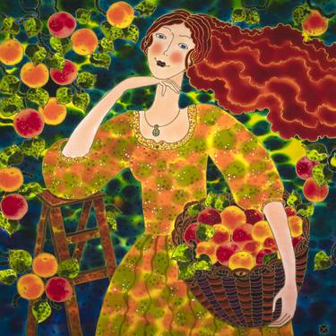Print of Art Deco Women Paintings by Yelena Sidorova