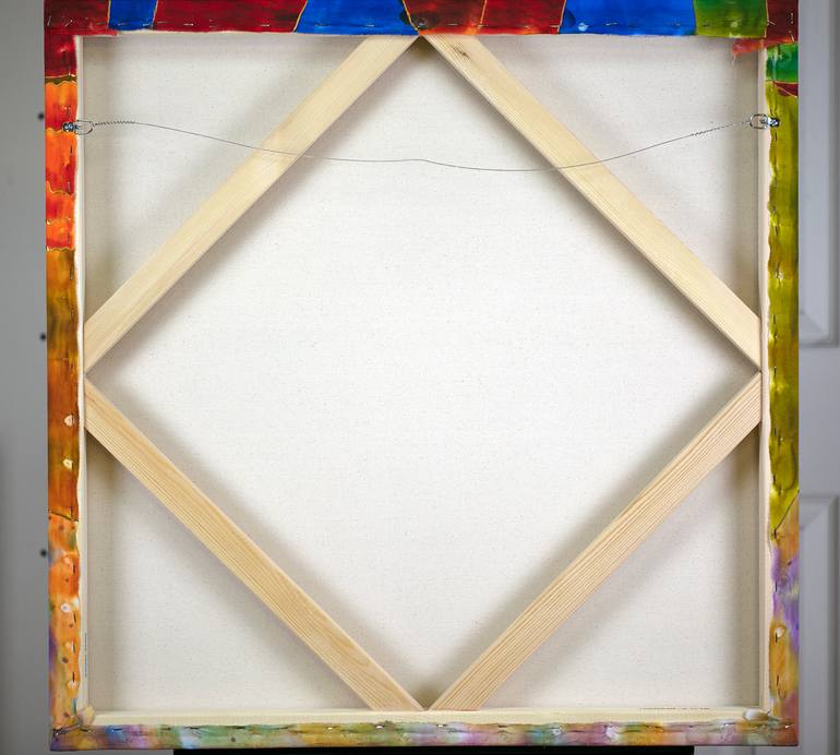 Original Art Deco Women Painting by Yelena  Sidorova