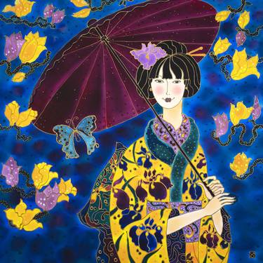 Iris Kimono thumb