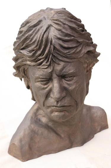 Print of Realism Portrait Sculpture by Martin Illing