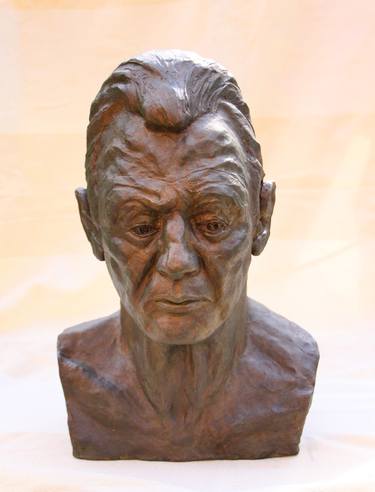 Print of Expressionism Portrait Sculpture by Martin Illing