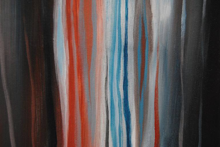Original Abstract Painting by Jalid Melloul