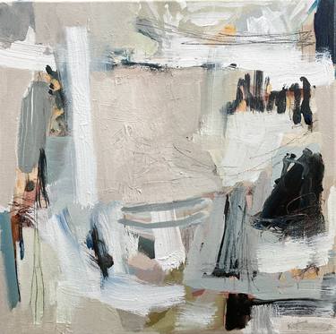 Original Abstract Expressionism Abstract Paintings by Katie Brines
