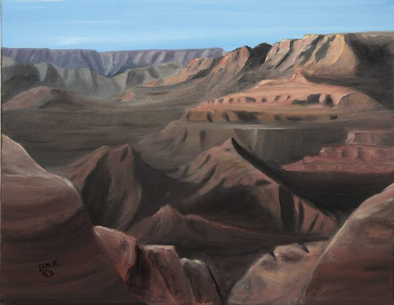 Original Photorealism Landscape Painting by David Richers