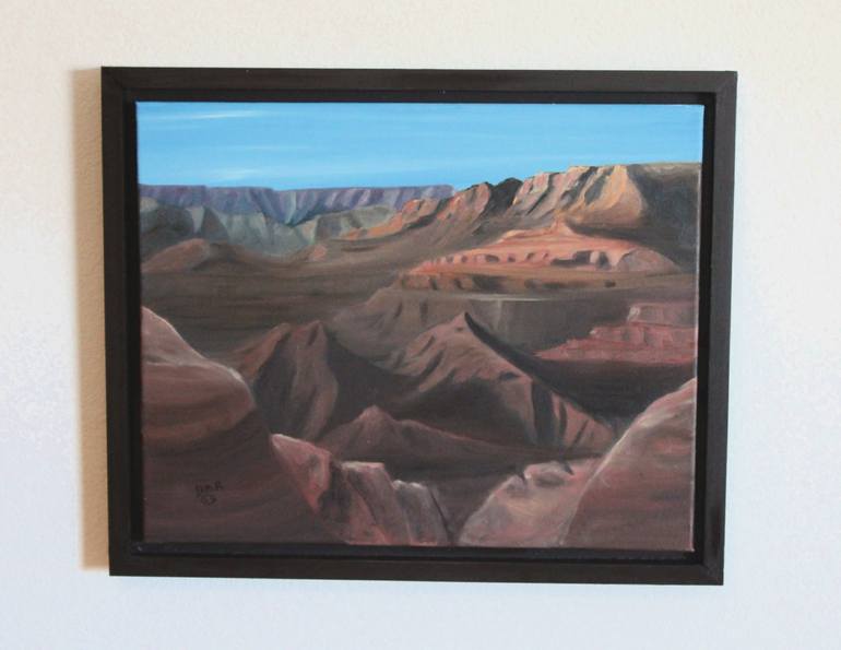 Original Photorealism Landscape Painting by David Richers