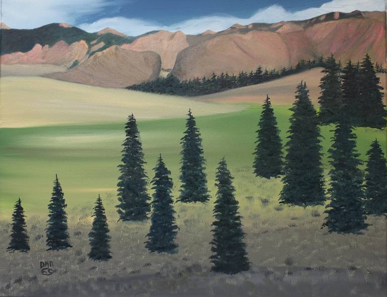 Original  Painting by david richers