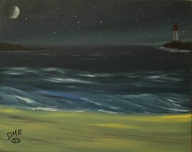 Original Surrealism Seascape Paintings by David Richers