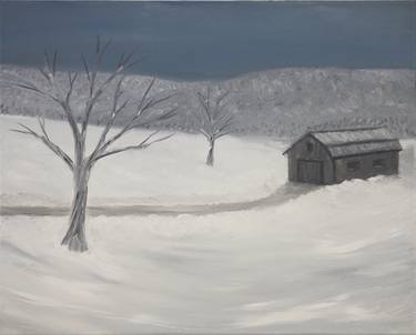 Print of Realism Seasons Paintings by David Richers