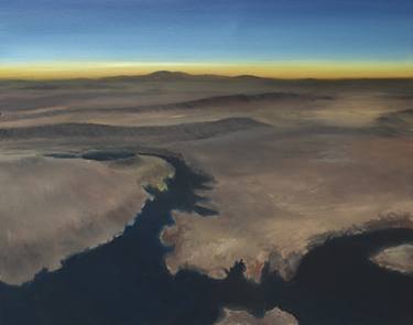 A pilot's view - Lake Mead thumb