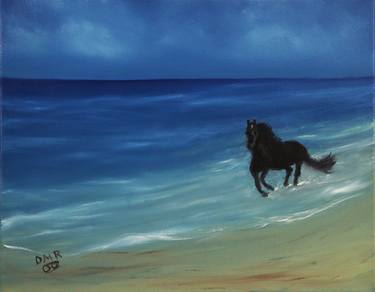 Original Horse Paintings by David Richers