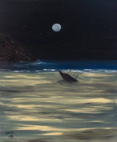 Original Realism Seascape Paintings by David Richers