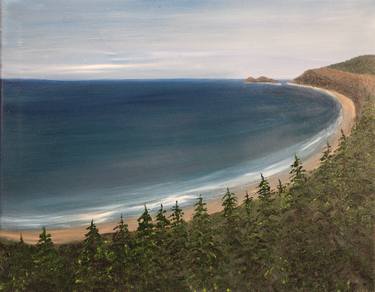 Original Realism Seascape Paintings by David Richers