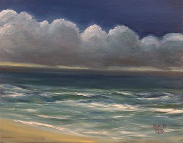 Print of Realism Seascape Paintings by David Richers