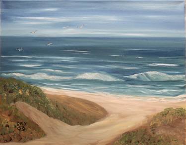 Original Beach Paintings by David Richers