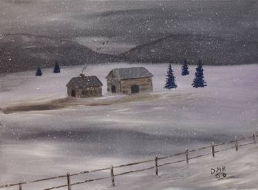 Original Seasons Paintings by David Richers