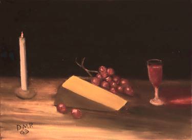Print of Photorealism Still Life Paintings by David Richers