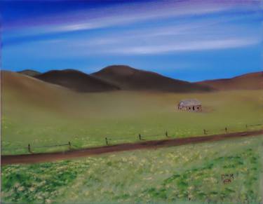 Original Rural life Paintings by David Richers