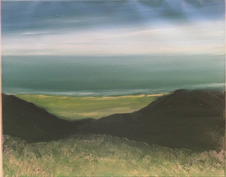 Original  Painting by david richers