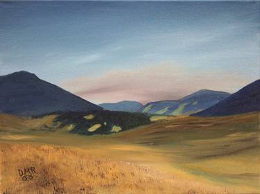 Original Fine Art Landscape Paintings by David Richers