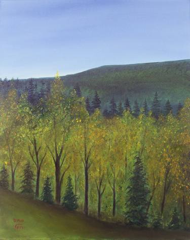 Original Fine Art Landscape Paintings by David Richers