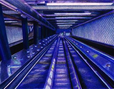THE BLUE ESCALATORS TO THE HEIGHTS thumb
